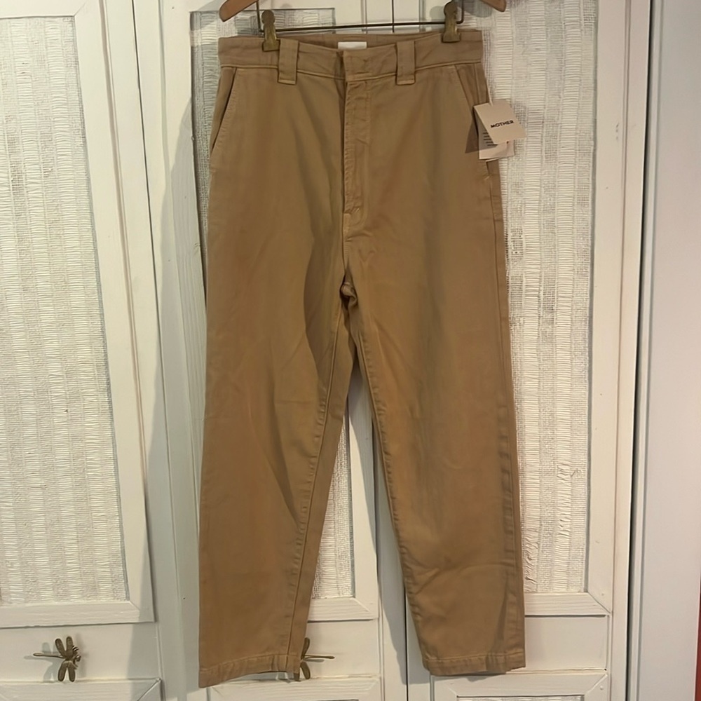 Mother the punk 76 high waisted ankle Pants size 26 NWT - Picture 4 of 11
